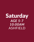 Saturday - Age 5 to 7 Ashfield